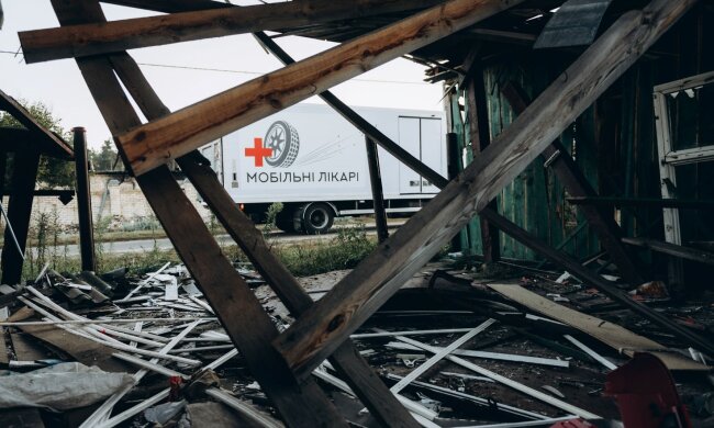 Проект «Мобильные врачи»