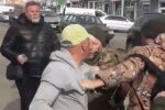 мобілізація в Полтаві \ кадр з відео