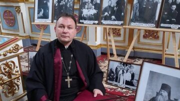 Священик, фото: Олексій Філюк