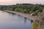 У Запоріжжі голий Тарзан розтрусив причандали по всіх кущах, люди в шоці: відео суворо 18+