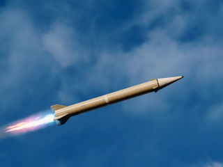 Російська ракета: фото з вільних джерел