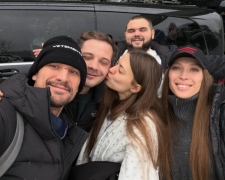 Тарас Цимбалюк в Буковелі, фото з соцмереж