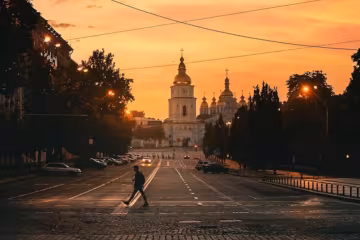 Украинцы, собор, фото из соцсетей