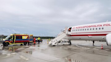 Евакуація польської студентки з Китаю