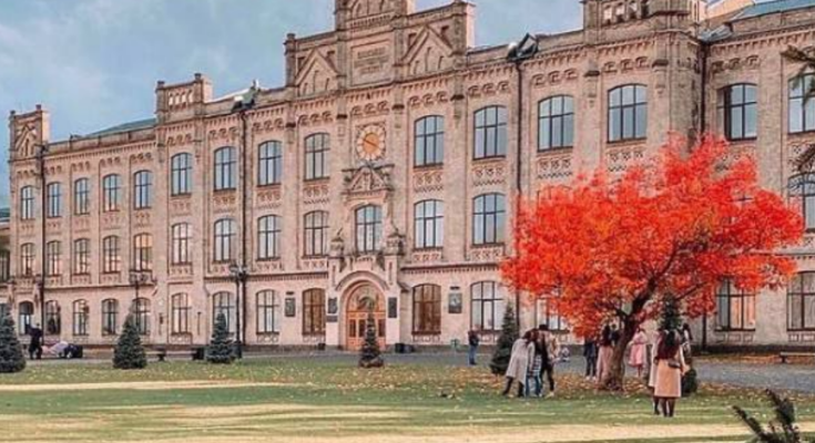 Осінь, погода, КПІ, фото з соцмереж