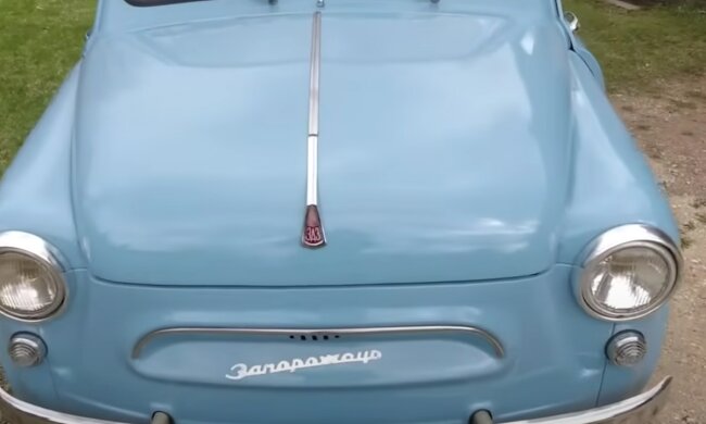 ЗАЗ-965. Фото: скрін youtube