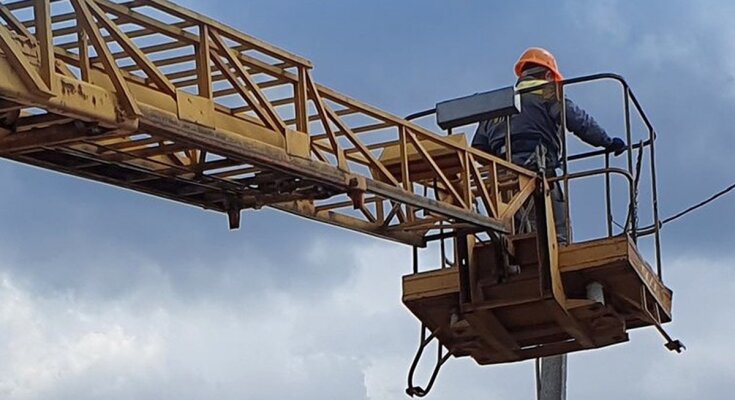 Аварійне відключення світла в Києві