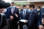 Зеленський у Тернополі вручить тернополянам "по веслу"