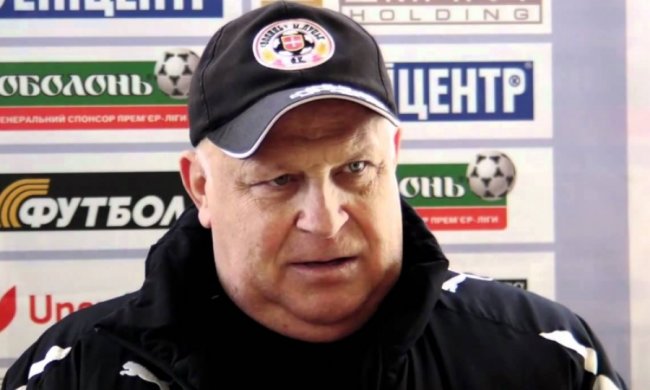 Легендарный тренер Волыни сказал все, что он думает про украинский футбол