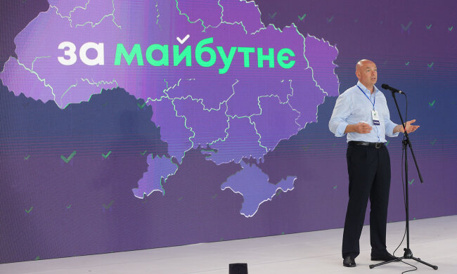 Игорь Палица \\ фото пресс-служба партии "За будущее"