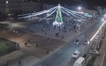 Погода в Украине, скриншот видео