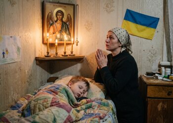 молитва за дитину ангел-охоронець ікона свічки