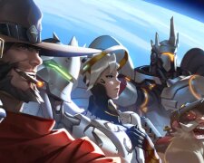 Overwatch: скрин персонажей