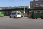 харківські маршрутки, скріншот з відео