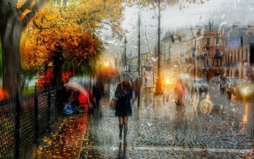 Украину зальют дожди