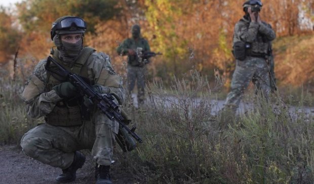 Бойцы АТО отбили атаку сепаратистов возле Камянки