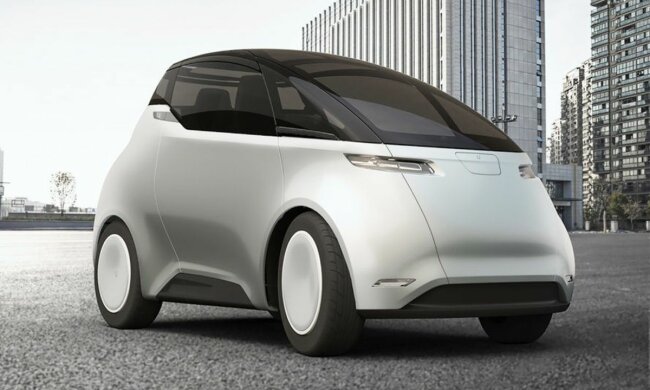 unity electric car