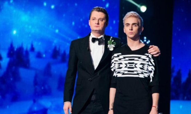 Від Х-фактору до Євробачення: сценічний батько розповів про Melovin все