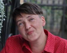 Савченко оскорбила половину населения Украины