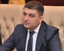 Гройсман відмовився куштувати мелітопольські черешні