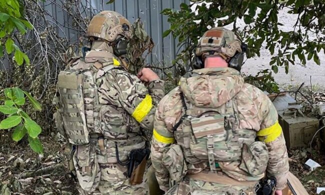 Воины ВСУ, фото: СБУ Facebook