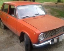 Харківський злодій-невдаха викрадав "Жигулі"