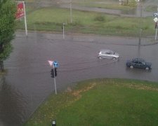 Через дощ у Харкові стався кінець світу