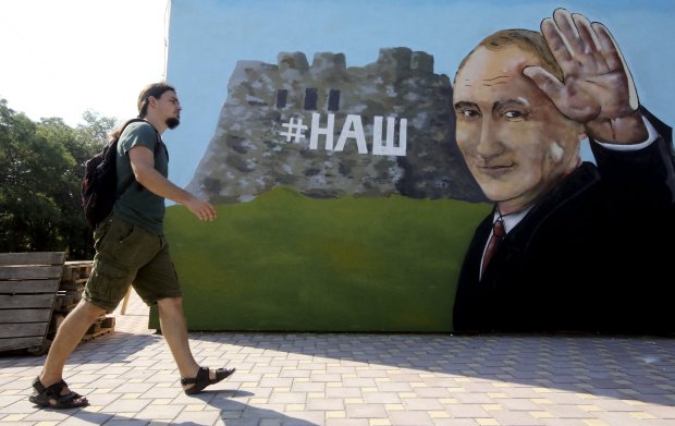 Путин вернет Крым Украине, стоя на коленях: политическое харакири
