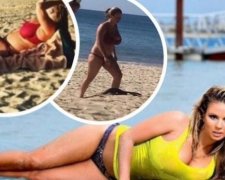Ганна Семенович жахнула фігурою в бікіні