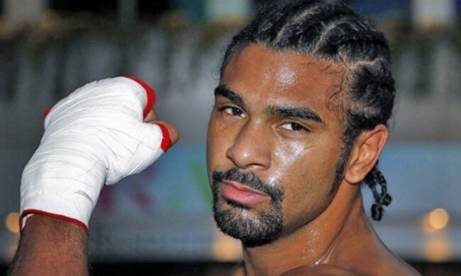 Девід Хей повертається на ринг