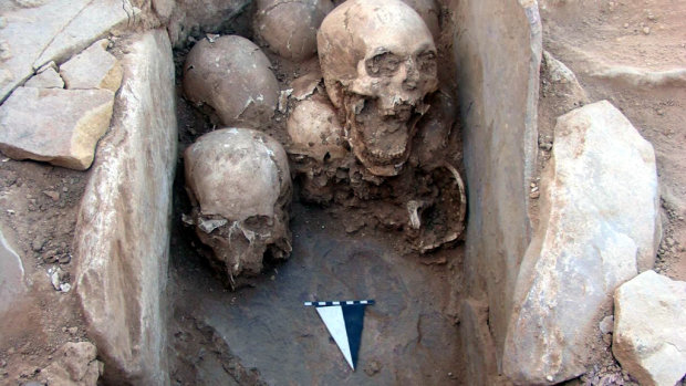 Яма заповнена черепами: археологи натрапили на "кривавий слід" минулого