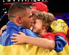 Василь Ломаченко показав чоловічі розваги із сином: "Виховую чемпіона"