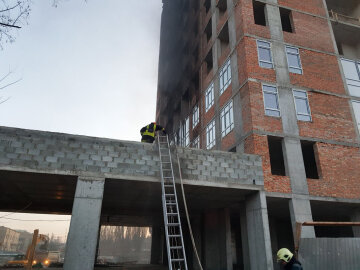 Пожар в столице, фото - Информатор