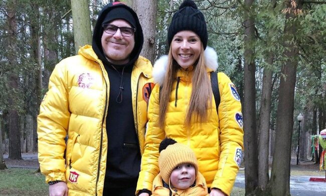 сім'я Преснякова, фото з Instagram