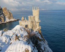 Нечего шастать: оккупанты закрыли Ласточкино гнездо для туристов