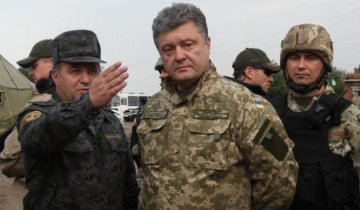 Вже тиждень терористи виконують мінські домовленості - Порошенко