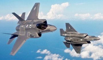 США вперше перекинуть надсучасні винищувачі F-35A в Європу