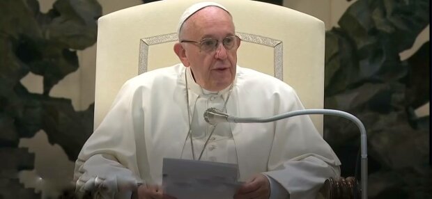 Папа Римський, фото: скріншот з відео