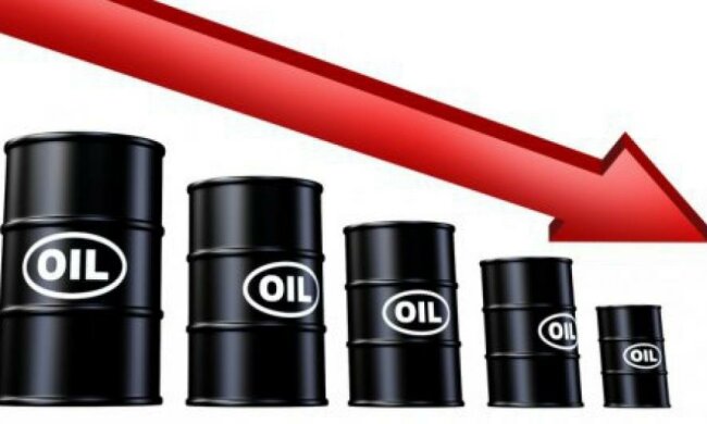 Вартість нафти продовжує падати