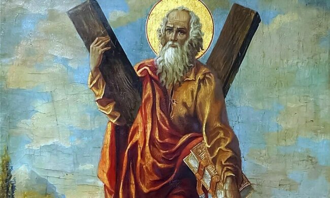 Ікона апостола Андрія Первозванного