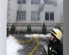 Пожежа в Харкові, фото: скріншот з відео