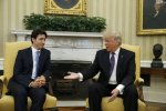 Дональд Трамп и Джастин Трюдо