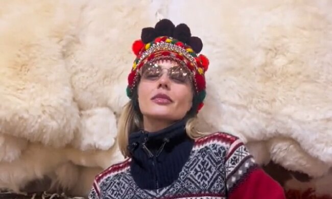 Тіна Кароль, скріншот: TikTok