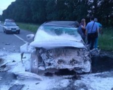 Полтавское ДТП забрало жизни 4 человек