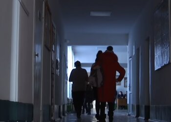 Вільшанський ліцей, кадр з відео