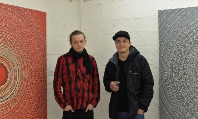 Появилась "музыкальная машина" которая рисует картины