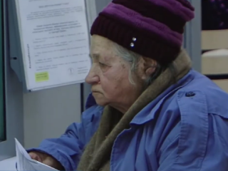 Пенсіонерка. Фото: скрін youtube