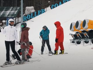 Гірськолижний курорт Буковель, скріншот: Youtube