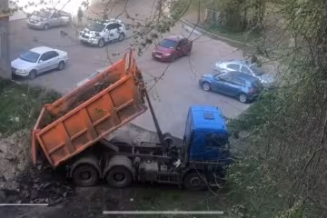 Сміття, фото: скріншот з відео