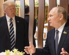 Журналиста вынесли со встречи Трампа и Путина: видео
